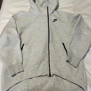 Nike Light Gray Hoodie